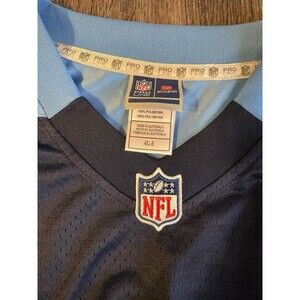 NWT Tennessee Titans Adult Jersey Blue Blank Pro Line Sz 4XL-B  New With Tag NFL